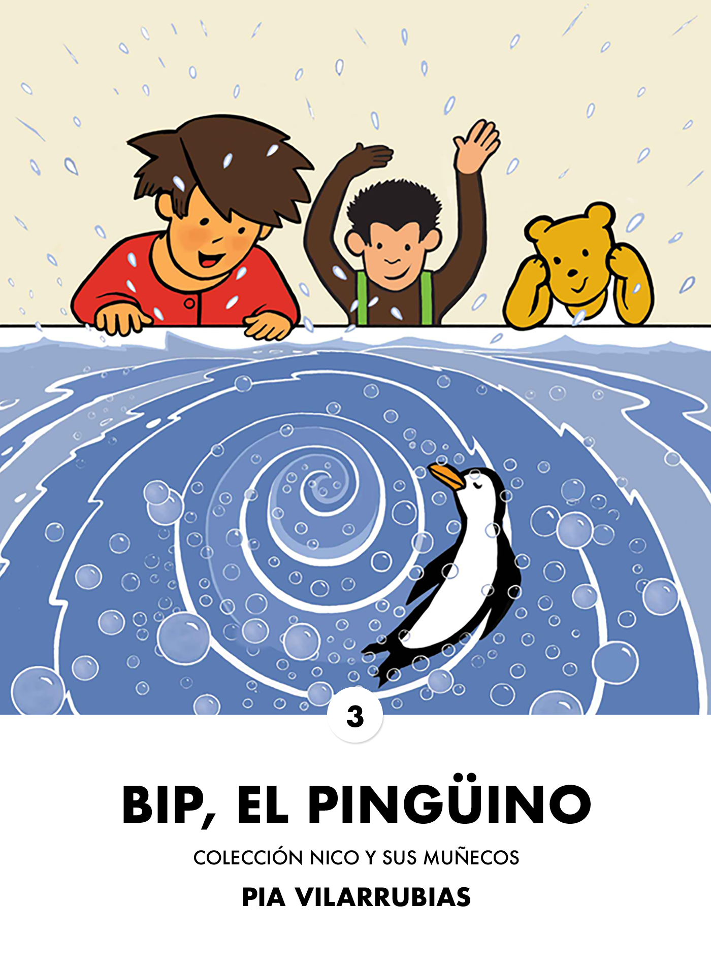 Bip, el pingüino